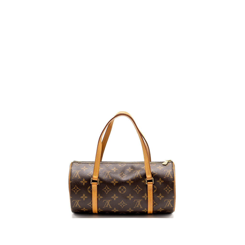 LOUIS VUITTON VINTAGE PAPILLON BAG MONOGRAM CANVAS GHW