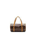 LOUIS VUITTON VINTAGE PAPILLON BAG MONOGRAM CANVAS GHW
