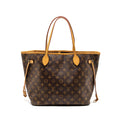 LOUIS VUITTON NEVERFULL MM MONOGRAM CANVAS GHW