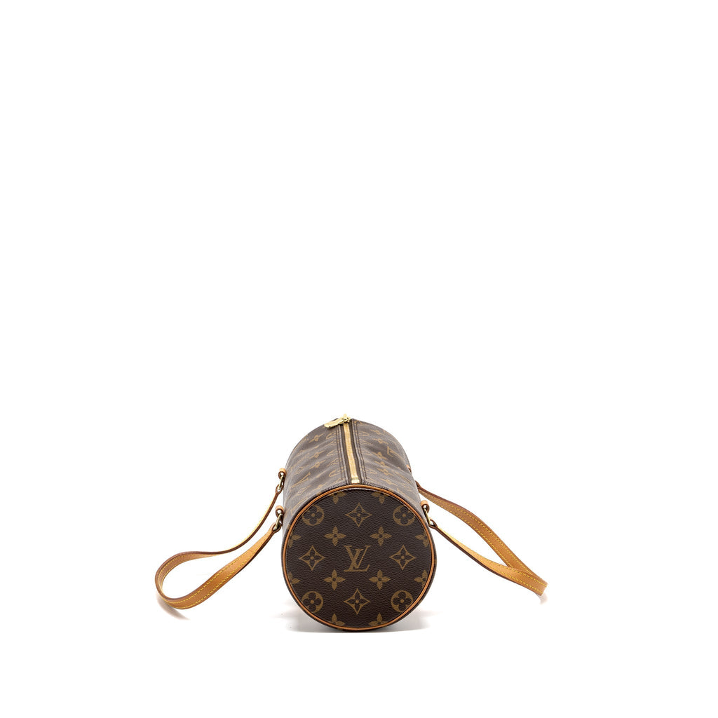 LOUIS VUITTON VINTAGE PAPILLON BAG MONOGRAM CANVAS GHW