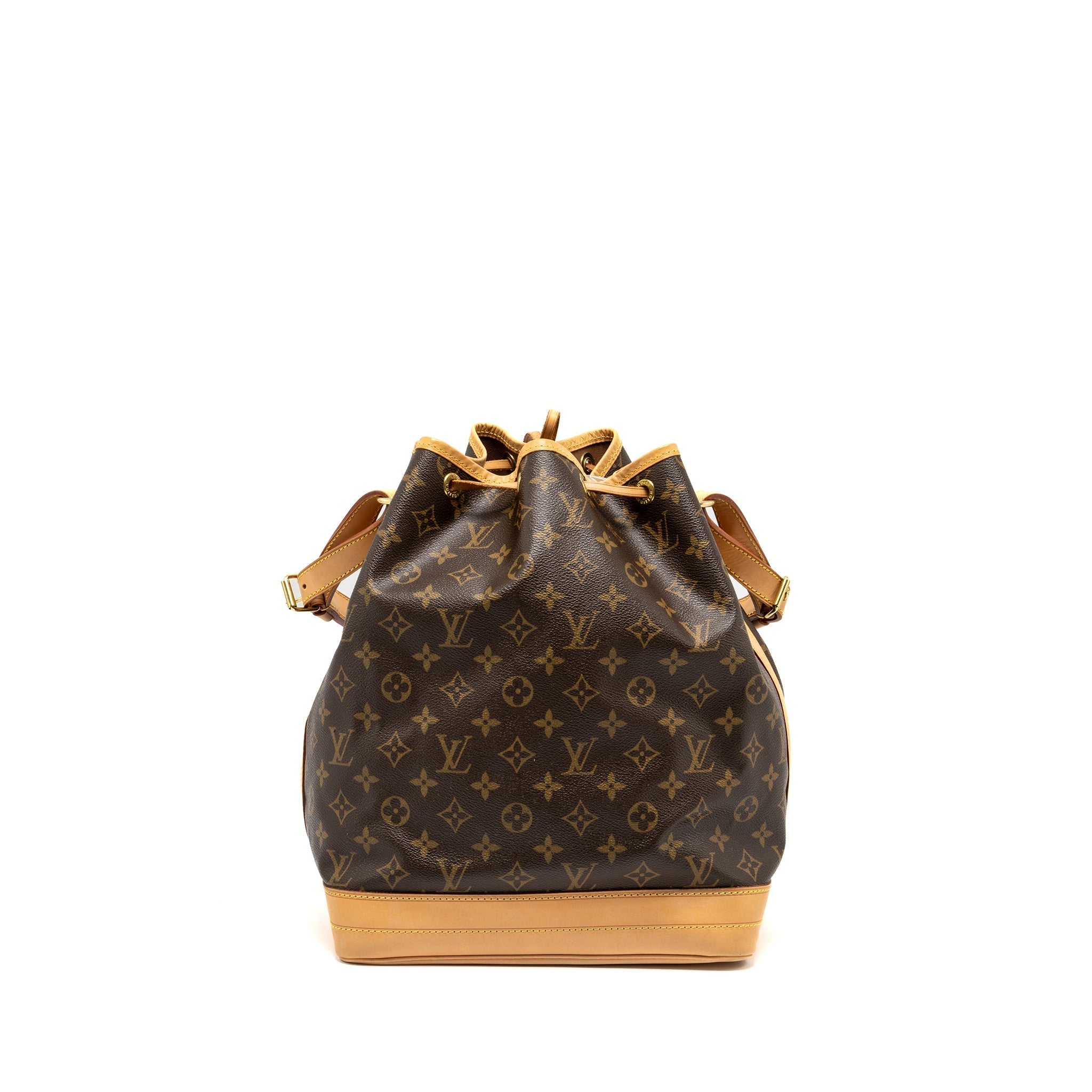 LOUIS VUITTON NOE BUCKET BAG MONOGRAM CANVAS GHW