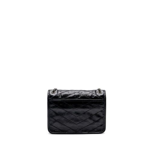SAINT LAURENT NIKI BABY CALFSKIN BLACK SHW