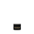 HERMES ROULIS SLIM LIZARD BLACK GHW