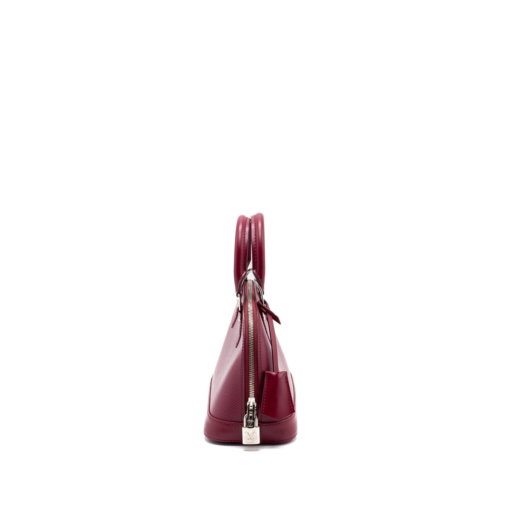LOUIS VUITTON ALMA BB EPI LEATHER PINK SHW