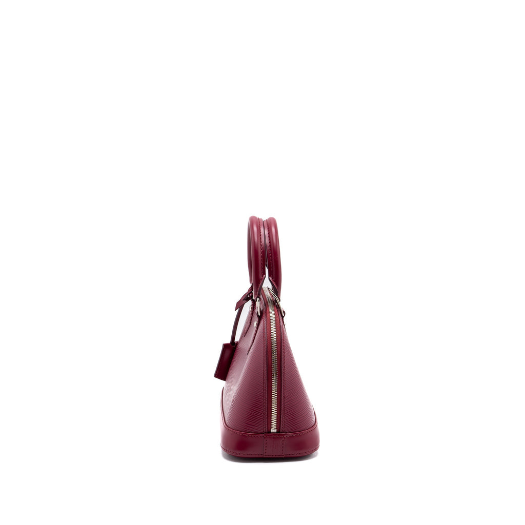 LOUIS VUITTON ALMA BB EPI LEATHER PINK SHW