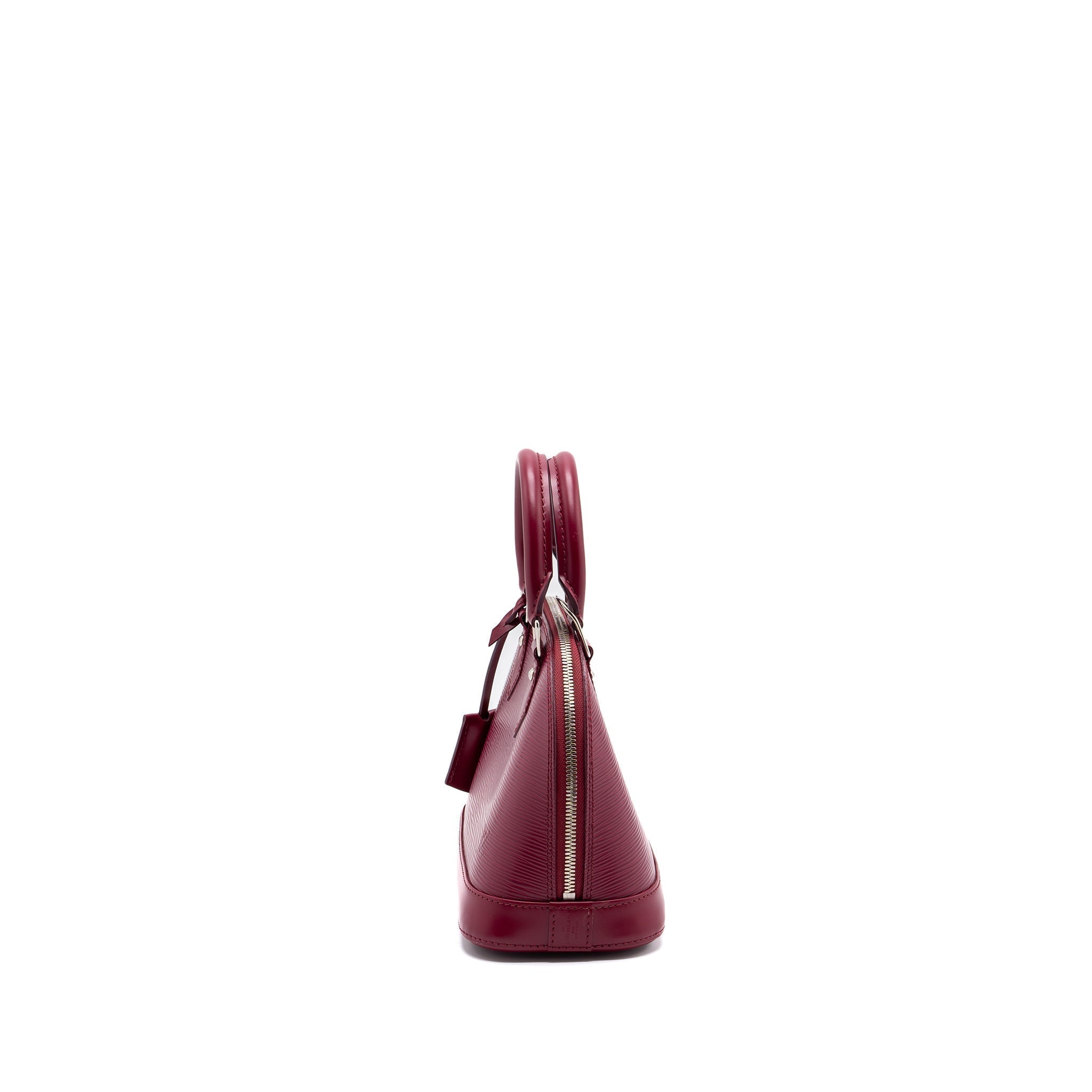 LOUIS VUITTON ALMA BB EPI LEATHER PINK SHW