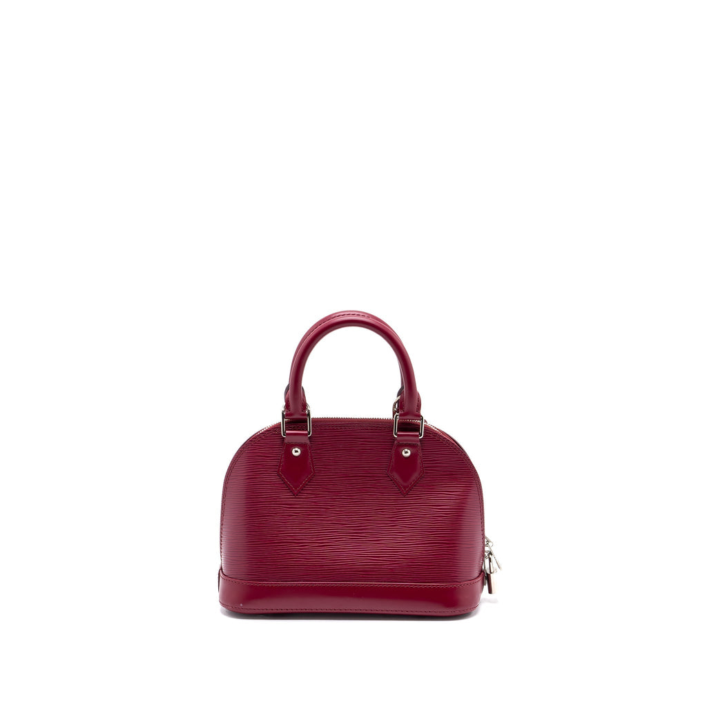LOUIS VUITTON ALMA BB EPI LEATHER PINK SHW