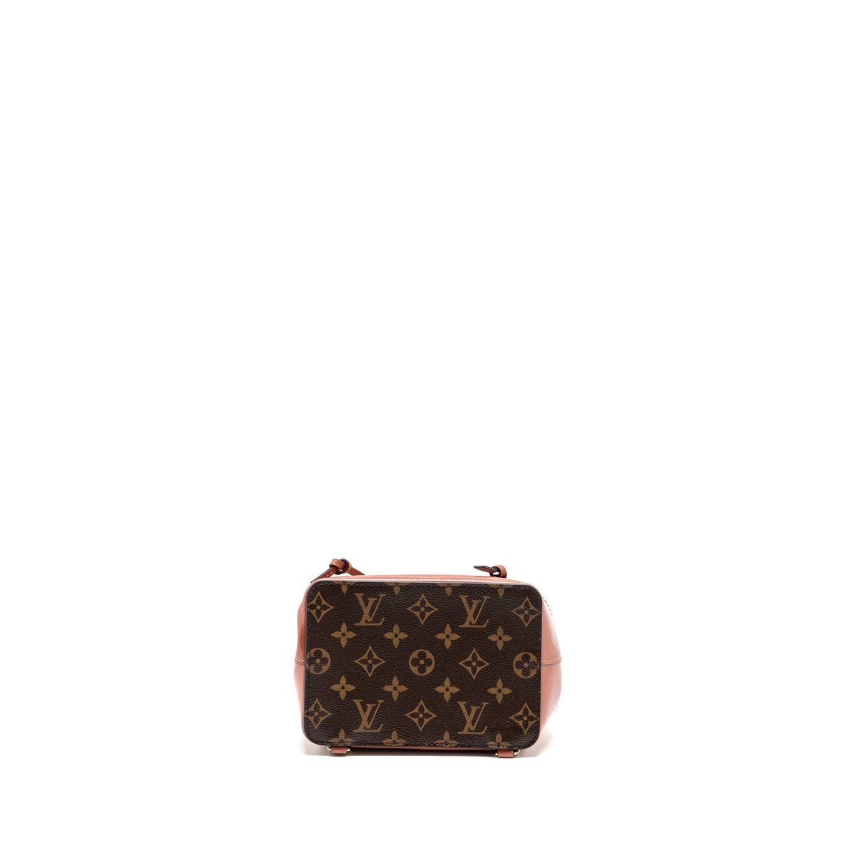 LOUIS VUITTON HOT SPRINGS BACKPACK PATENT / MONOGRAM CANVAS PINK GHW