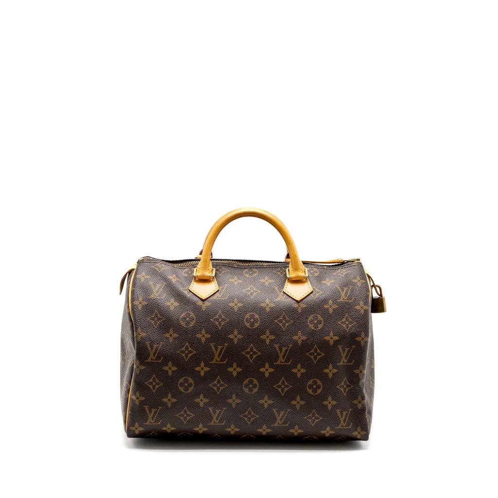 LOUIS VUITTON SPEEDY 30 MONOGRAM CANVAS GHW