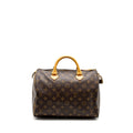 LOUIS VUITTON SPEEDY 30 MONOGRAM CANVAS GHW