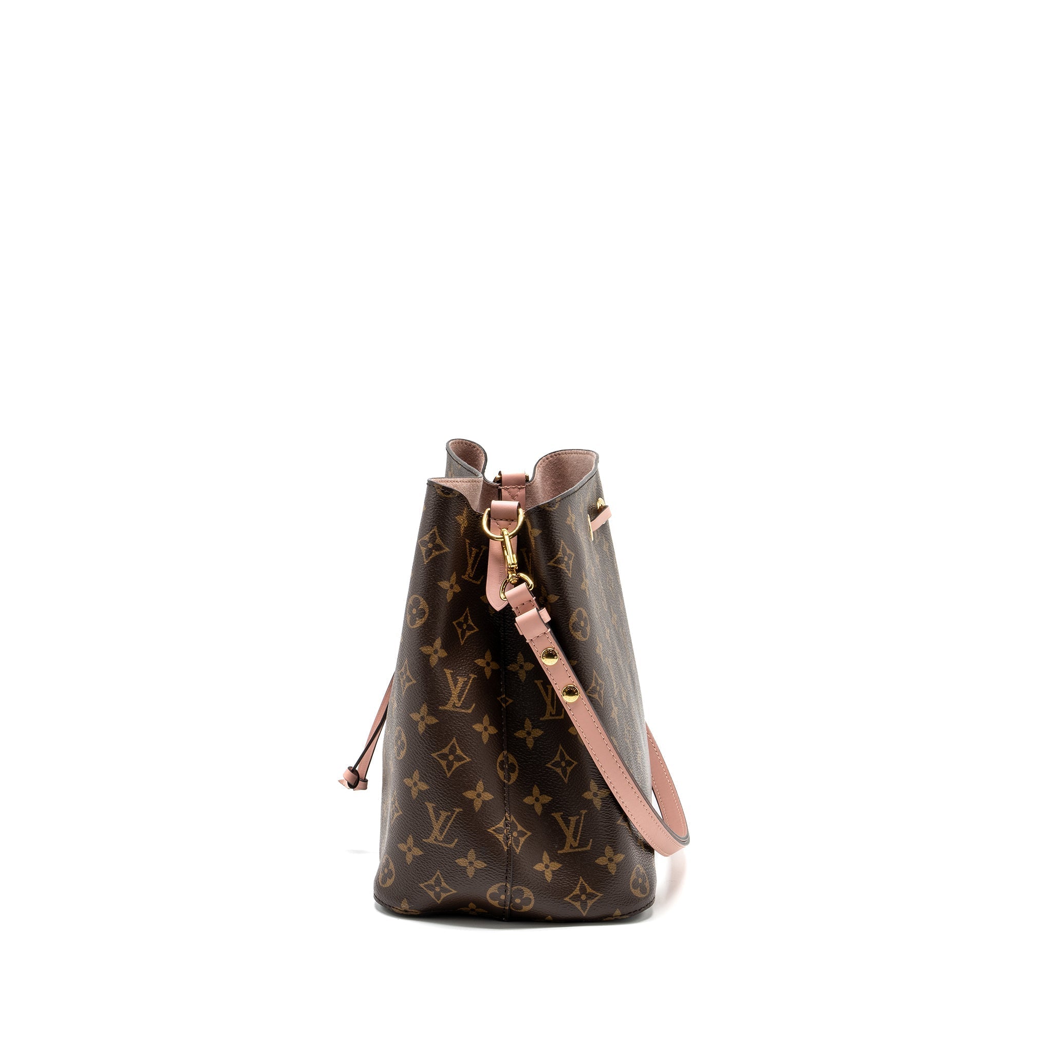 LOUIS VUITTON NEO NOE MONOGRAM CANVAS PINK GHW