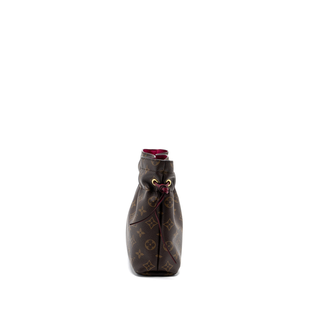 LOUIS VUITTON NOE POUCH MONOGRAM CANVAS GHW
