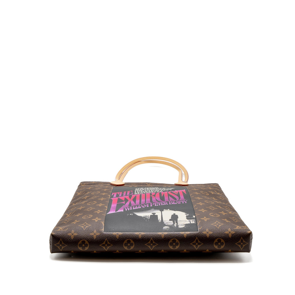 LOUIS VUITTON CARRY IT LIMITED EDITION MONOGRAM CANVAS GHW