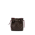 LOUIS VUITTON NOE POUCH MONOGRAM CANVAS GHW