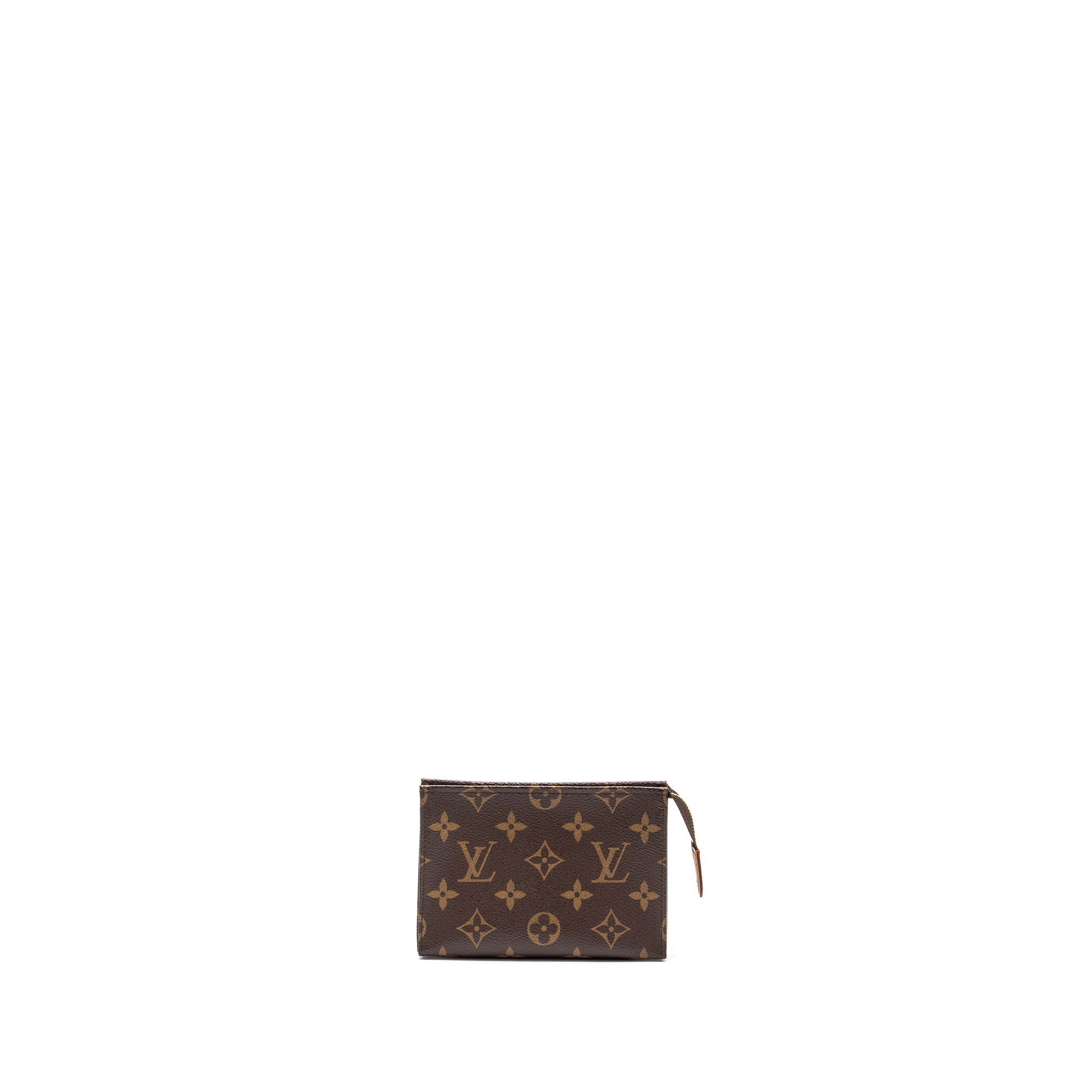 LOUIS VUITTON SIZE 15 TOILETRY POUCH MONOGRAM GHW