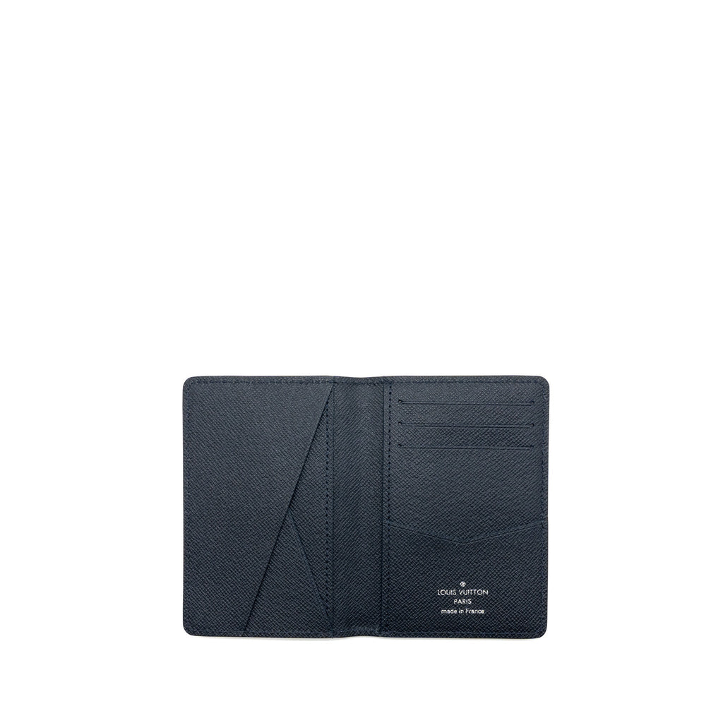 LOUIS VUITTON POCKET ORGANISER EPI DARK BLUE