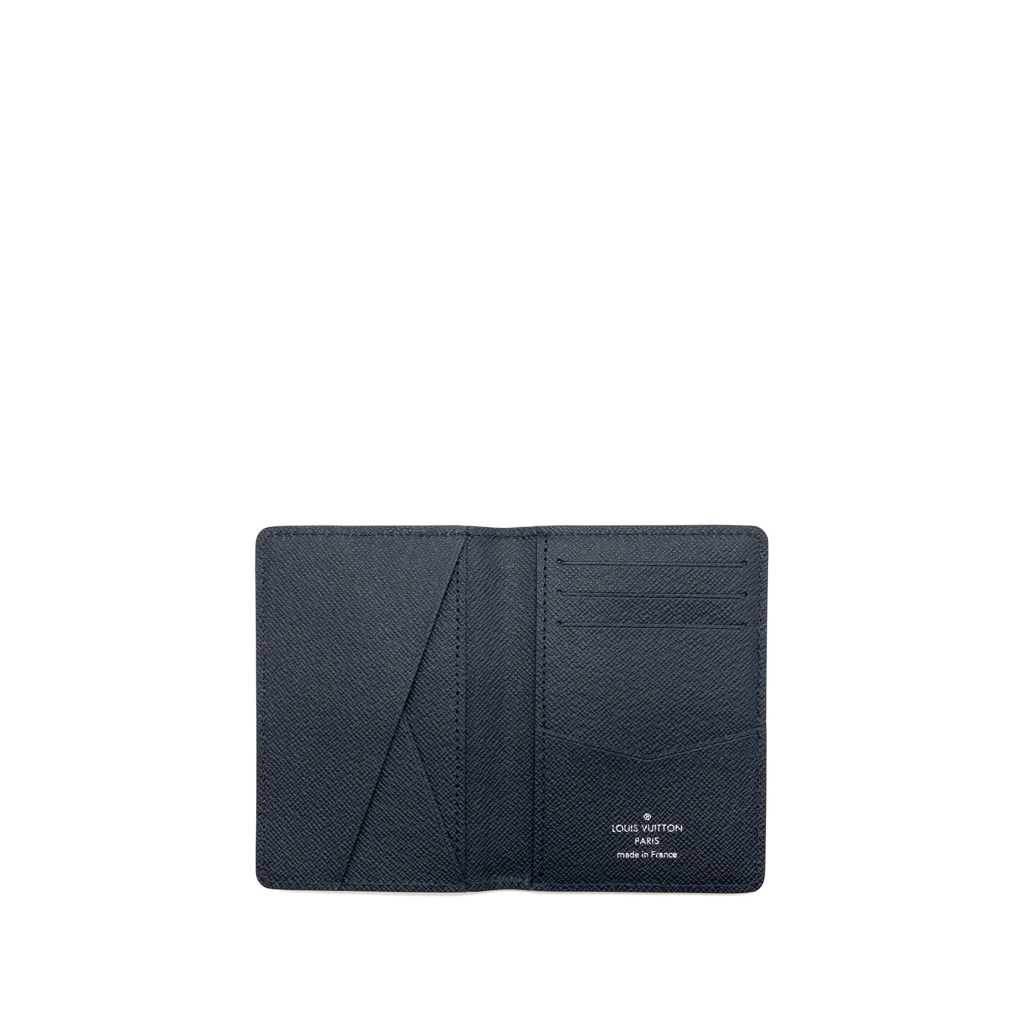 LOUIS VUITTON POCKET ORGANISER EPI DARK BLUE