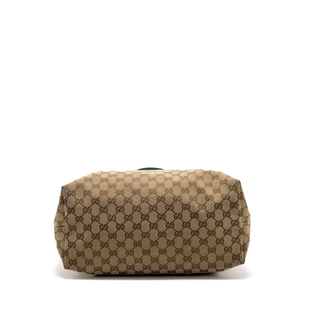 GUCCI SHOPPING BAG GG SUPREME CANVAS SHW