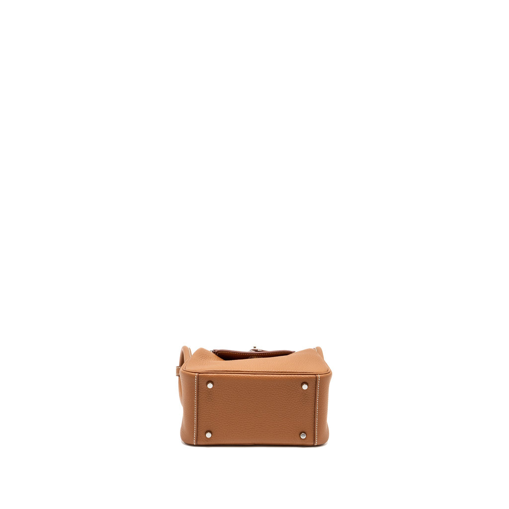 HERMES MINI LINDY CLEMENCE GOLD SHW