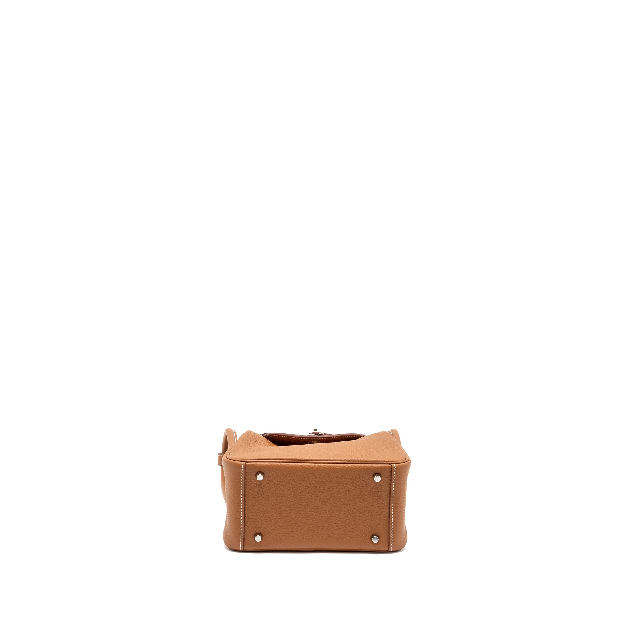 HERMES MINI LINDY CLEMENCE GOLD SHW