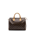 LOUIS VUITTON SPEEDY 30 MONOGRAM CANVAS GHW