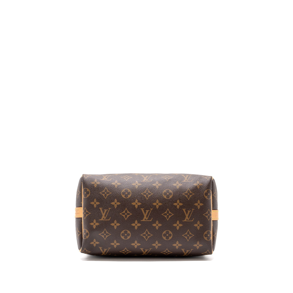 LOUIS VUITTON SPEEDY  BANDOULIERE 25 MONOGRAM CANVAS GHW