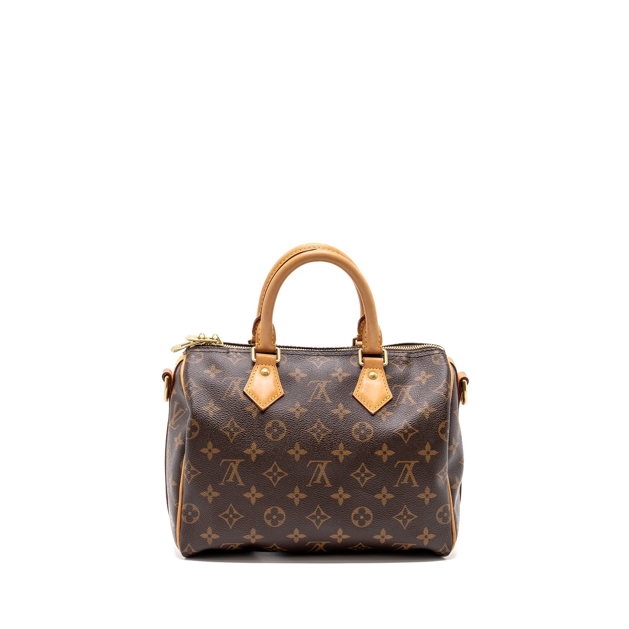 LOUIS VUITTON SPEEDY  BANDOULIERE 25 MONOGRAM CANVAS GHW