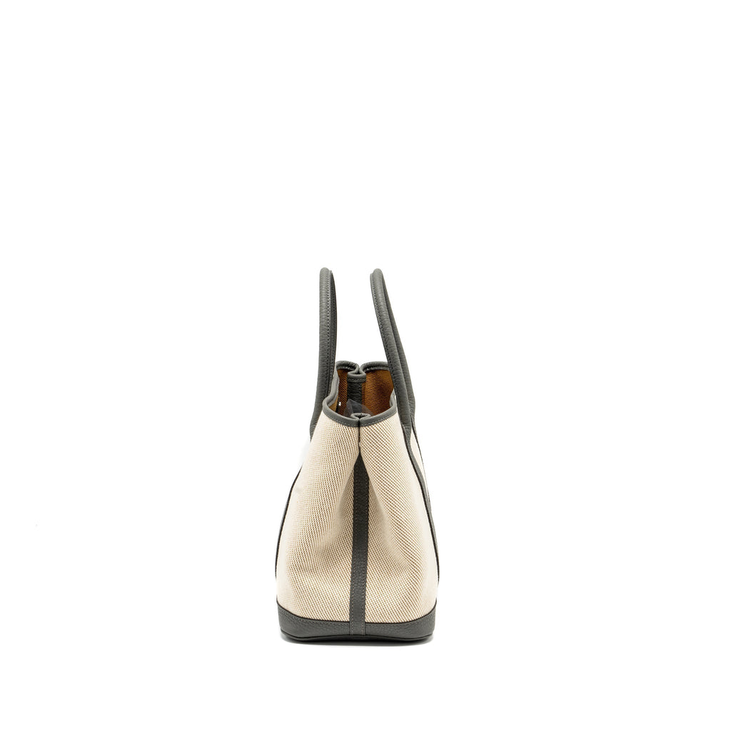 HERMES GARDEN PARTY 30 CANVAS / NEGONDA GRIS MEYER / SESAME SHW