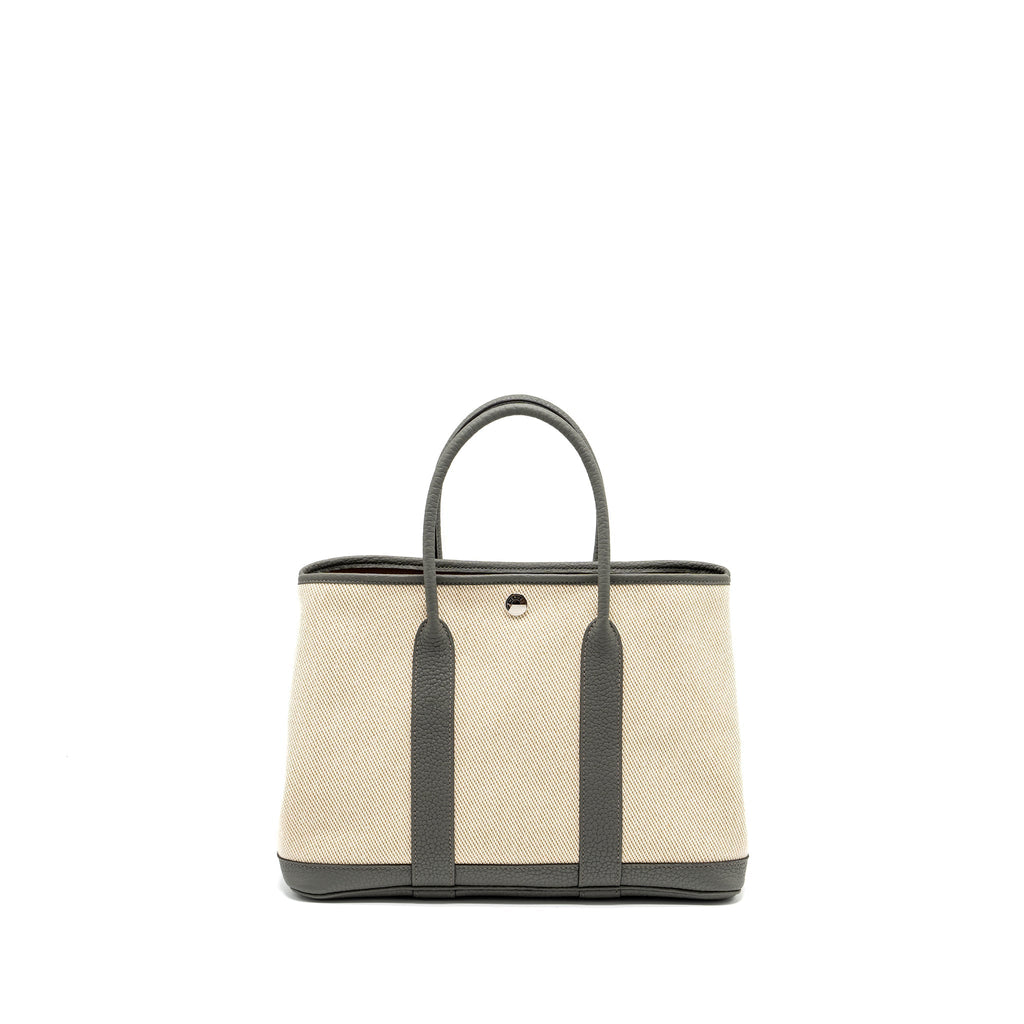 HERMES GARDEN PARTY 30 CANVAS / NEGONDA GRIS MEYER / SESAME SHW