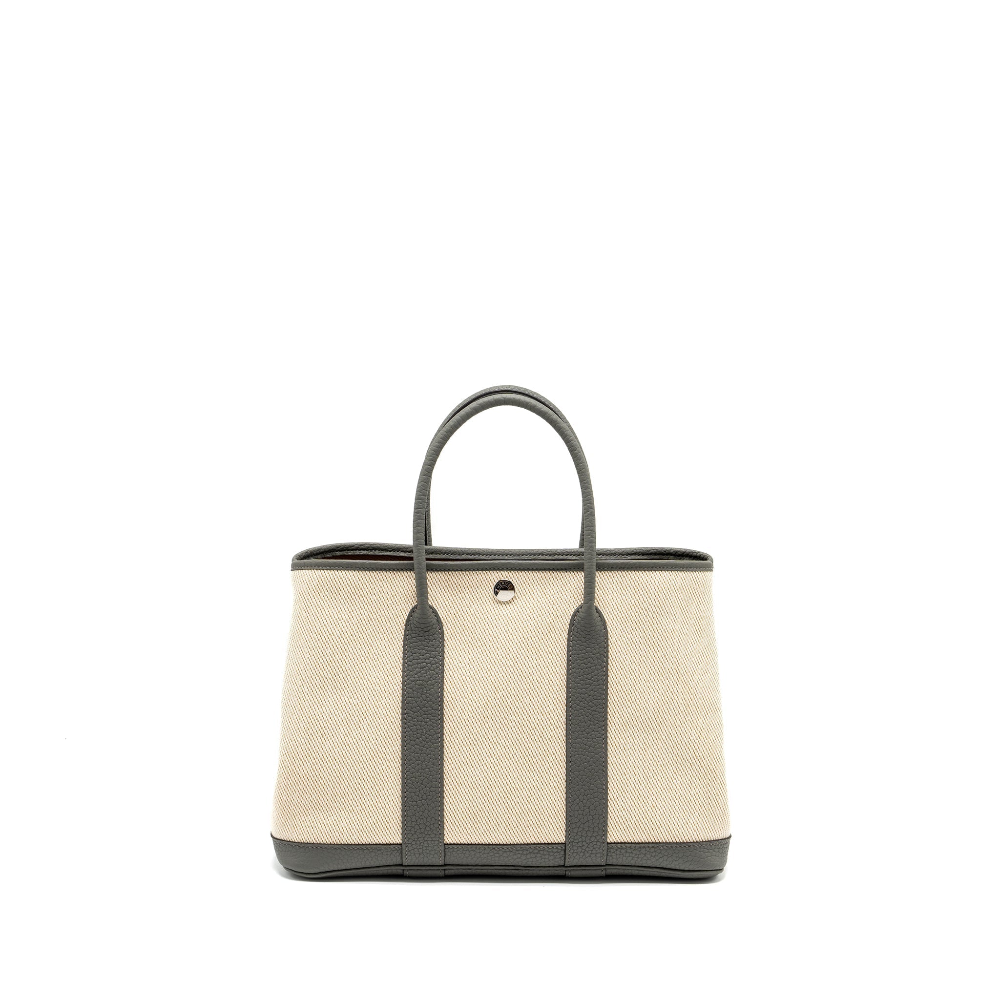HERMES GARDEN PARTY 30 CANVAS / NEGONDA GRIS MEYER / SESAME SHW