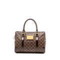 LOUIS VUITTON BERKELEY BAG DAMIER EBENE GHW