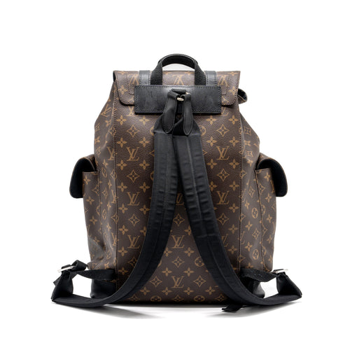 LOUIS VUITTON CHRISTOPHER BACKPACK MONOGRAM CANVAS/LEATHER SHW