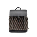 GOYARD ALPIN BACKPACK GOYARDINE CANVAS BLACK SHW