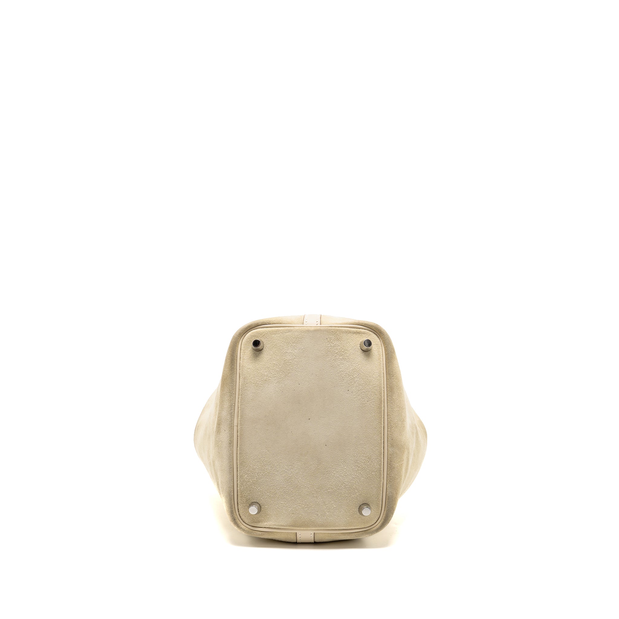 HERMES PICOTIN 18 LOCK BAG GRIZZLY/SWIFT CRAIE SHW