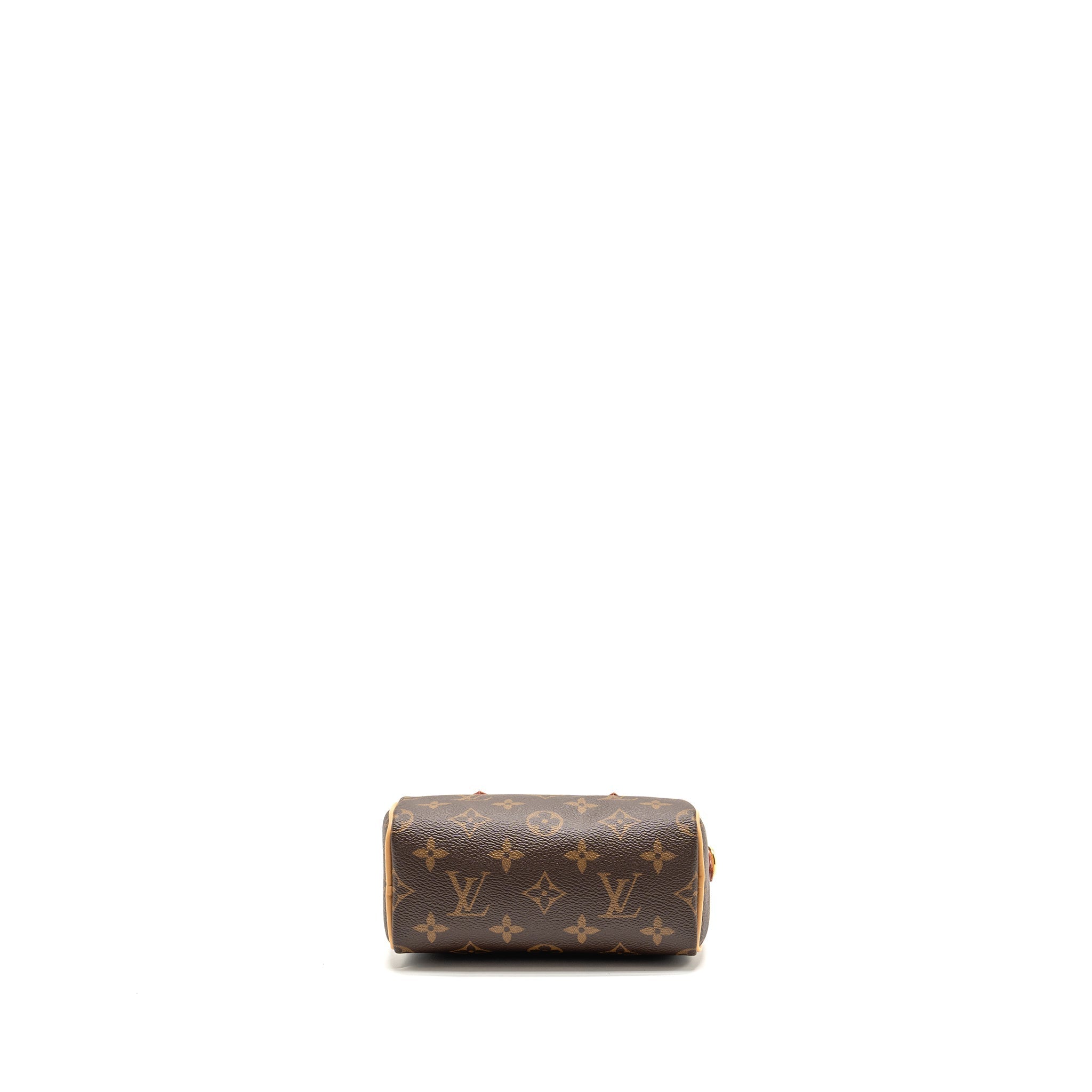 LOUIS VUITTON NANO SPEEDY MONOGRAM CANVAS GHW