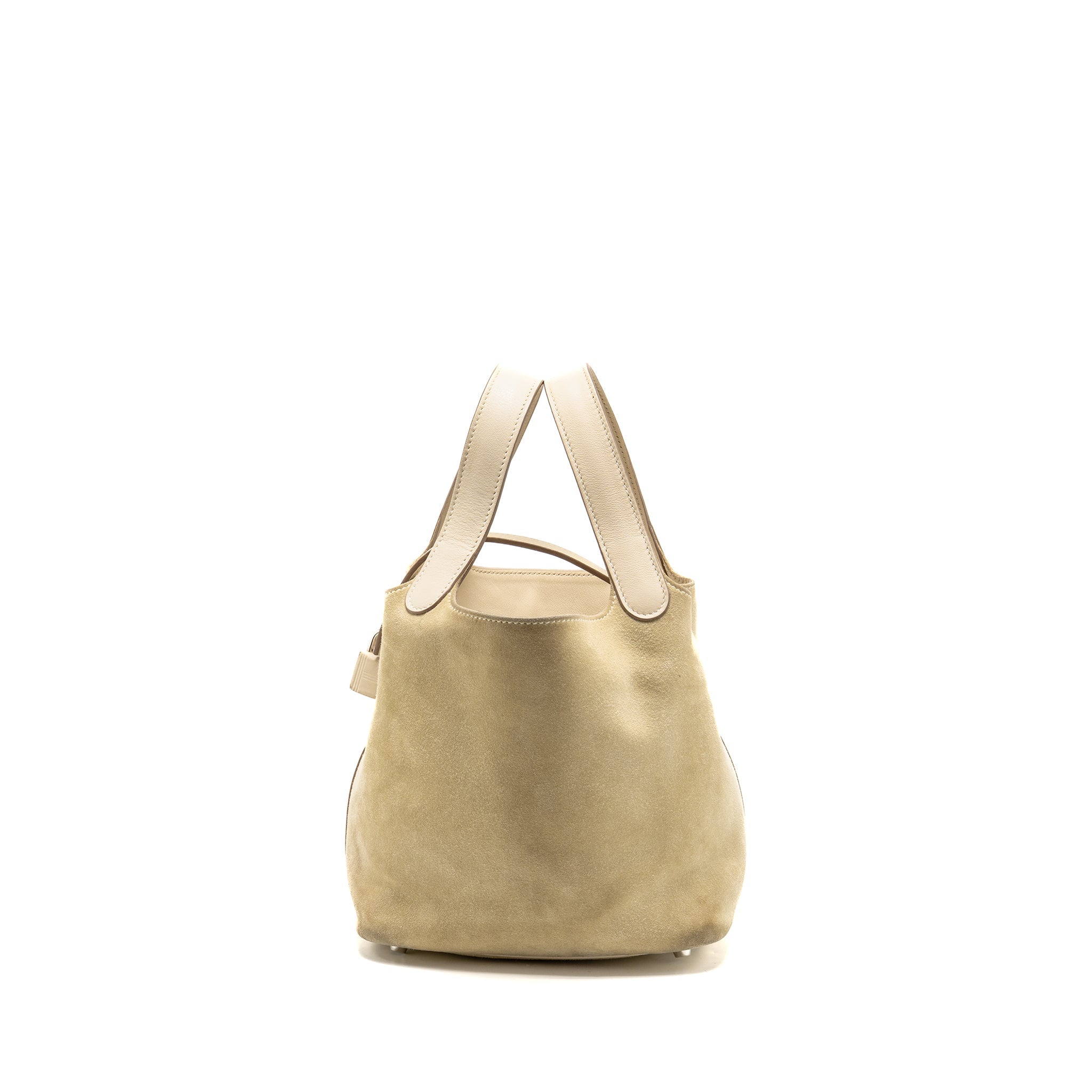 HERMES PICOTIN 18 LOCK BAG GRIZZLY/SWIFT CRAIE SHW