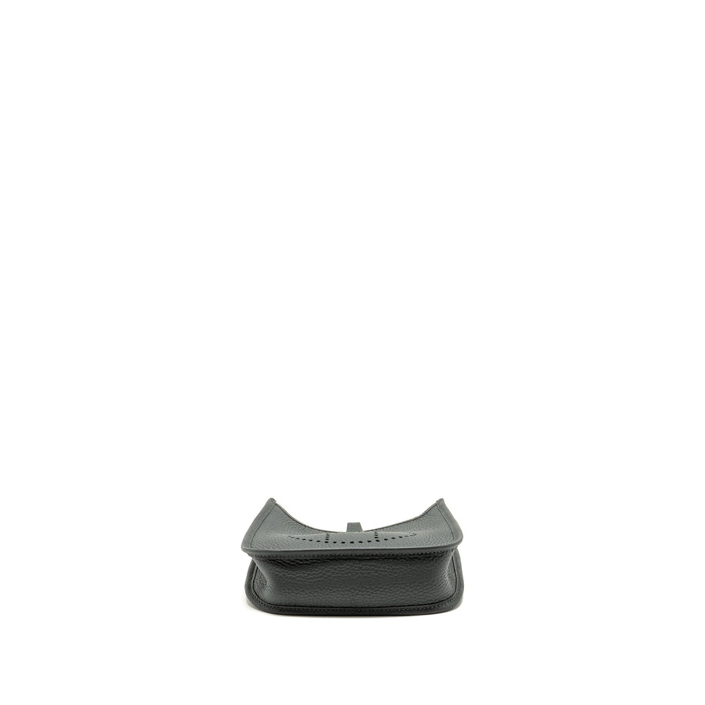 HERMES MINI EVELYNE CLEMENCE VERT MANGROVE GHW
