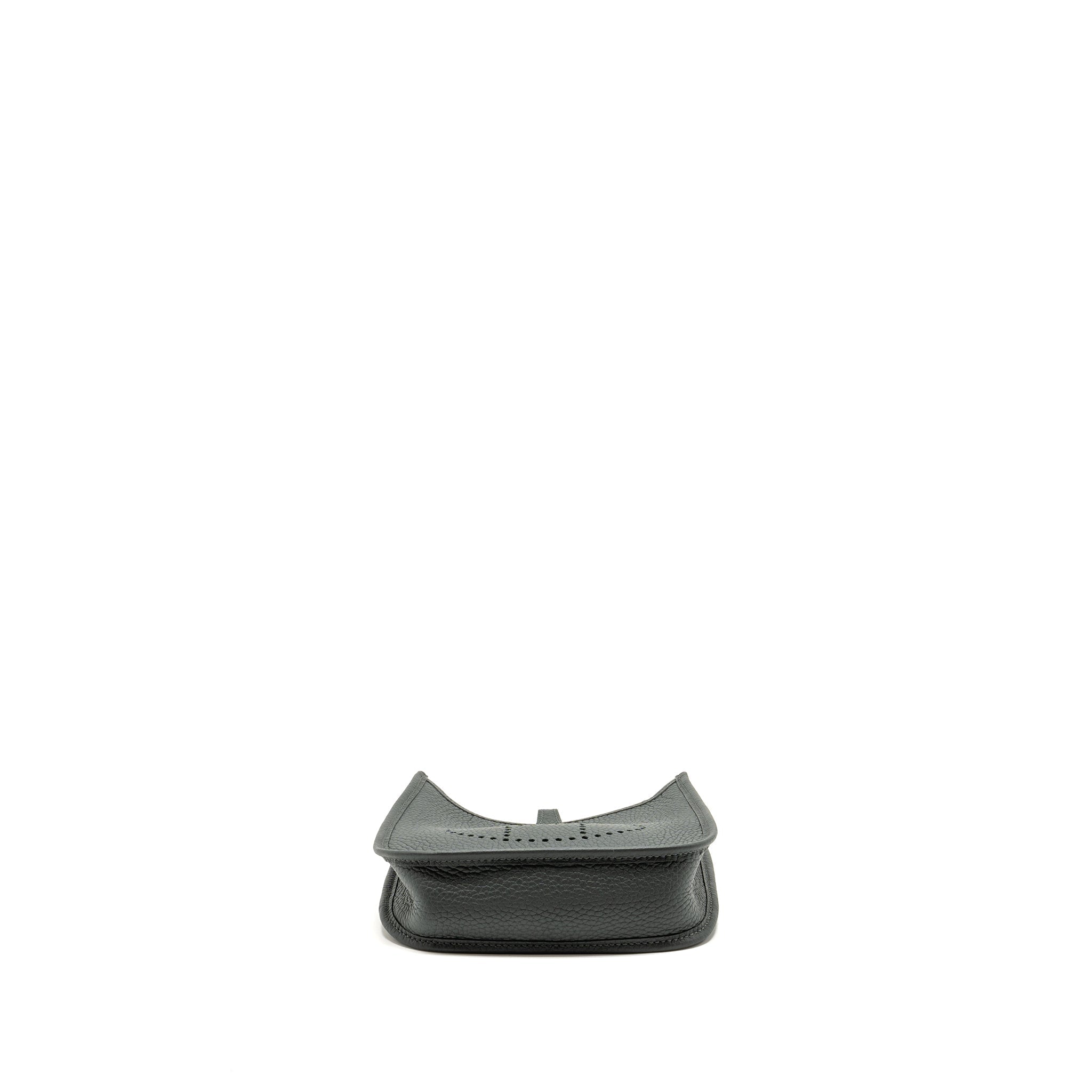HERMES MINI EVELYNE CLEMENCE VERT MANGROVE GHW