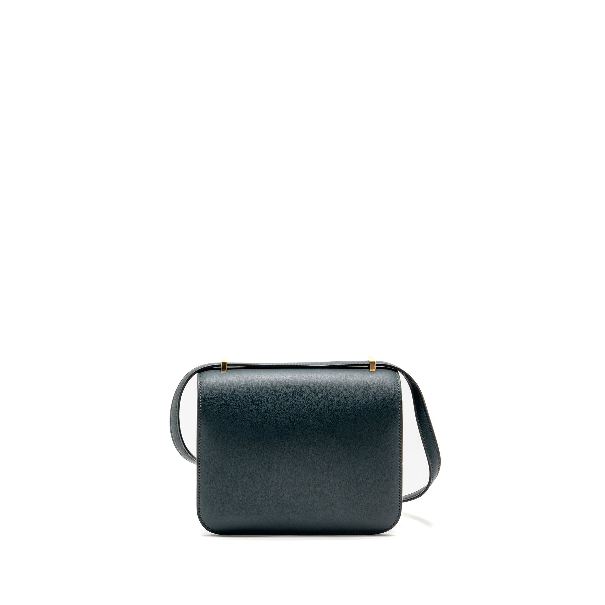 HERMES MINI CONSTANCE SWIFT VERT CYPRES GHW
