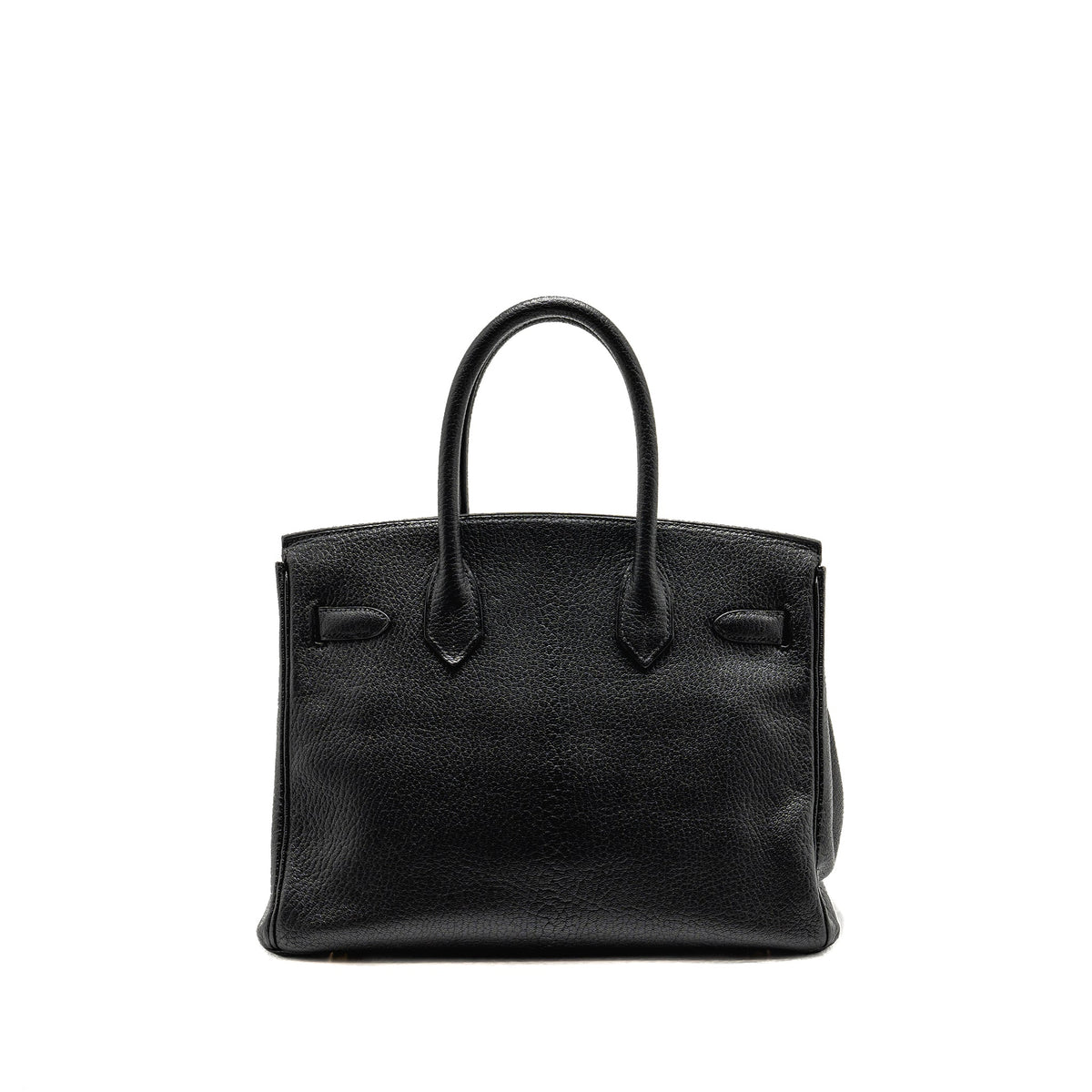 Hermes birkin 30 Chèvre de Coromandel Black GHW