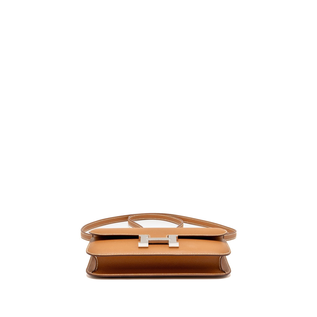 HERMES CONSTANCE ELAN EPSOM GOLD SHW