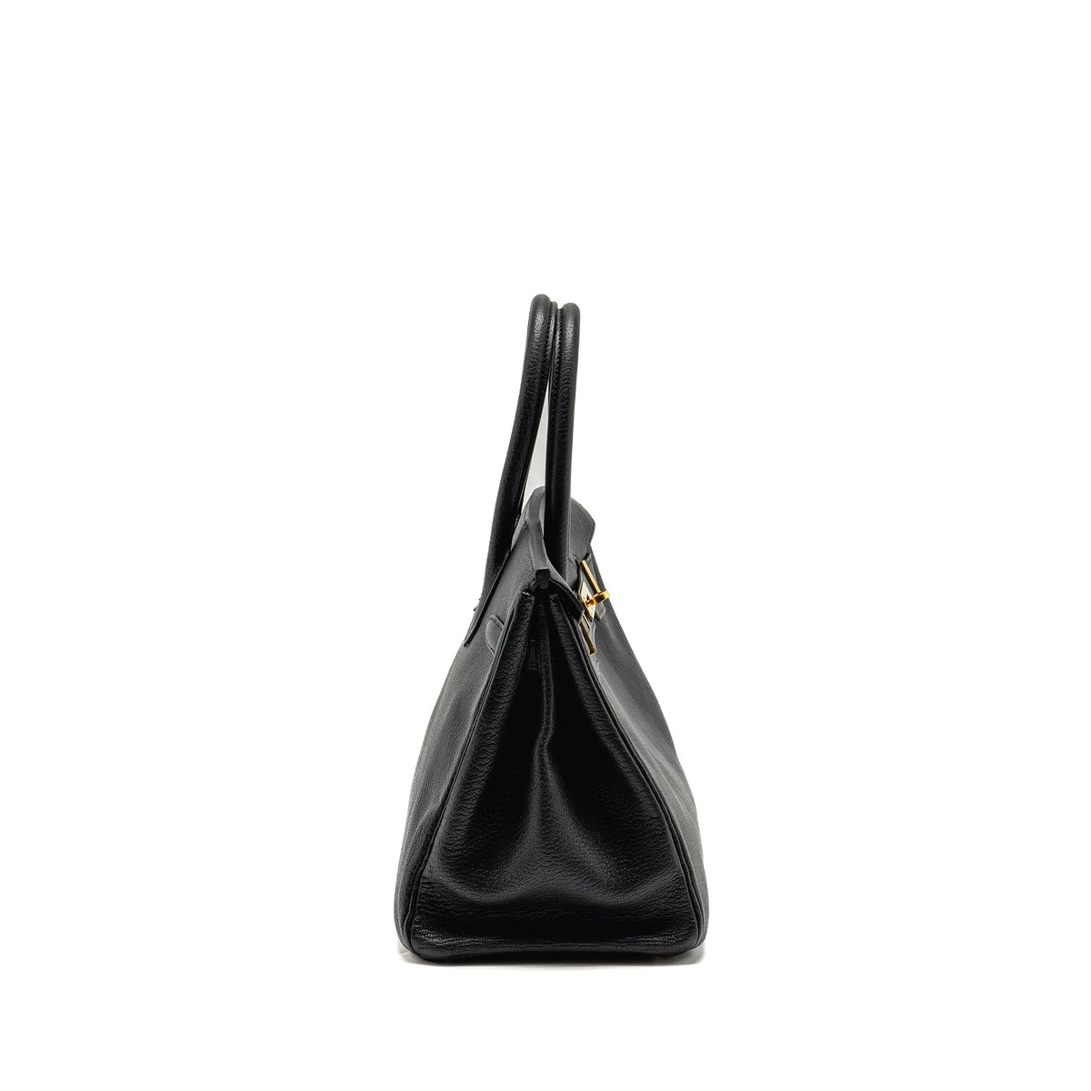 Hermes birkin 30 Chèvre de Coromandel Black GHW