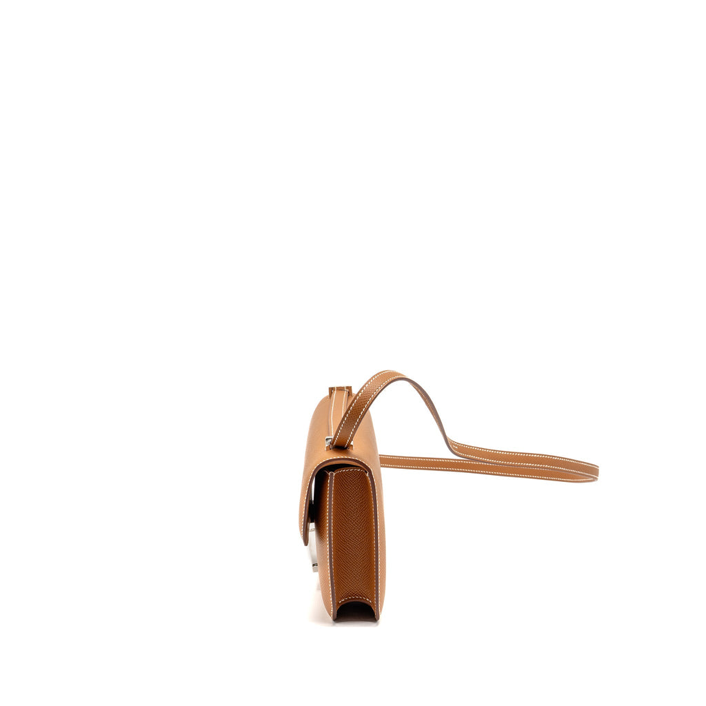 HERMES CONSTANCE ELAN EPSOM GOLD SHW