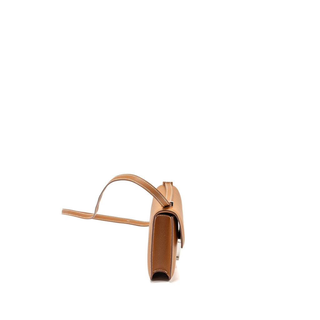 HERMES CONSTANCE ELAN EPSOM GOLD SHW