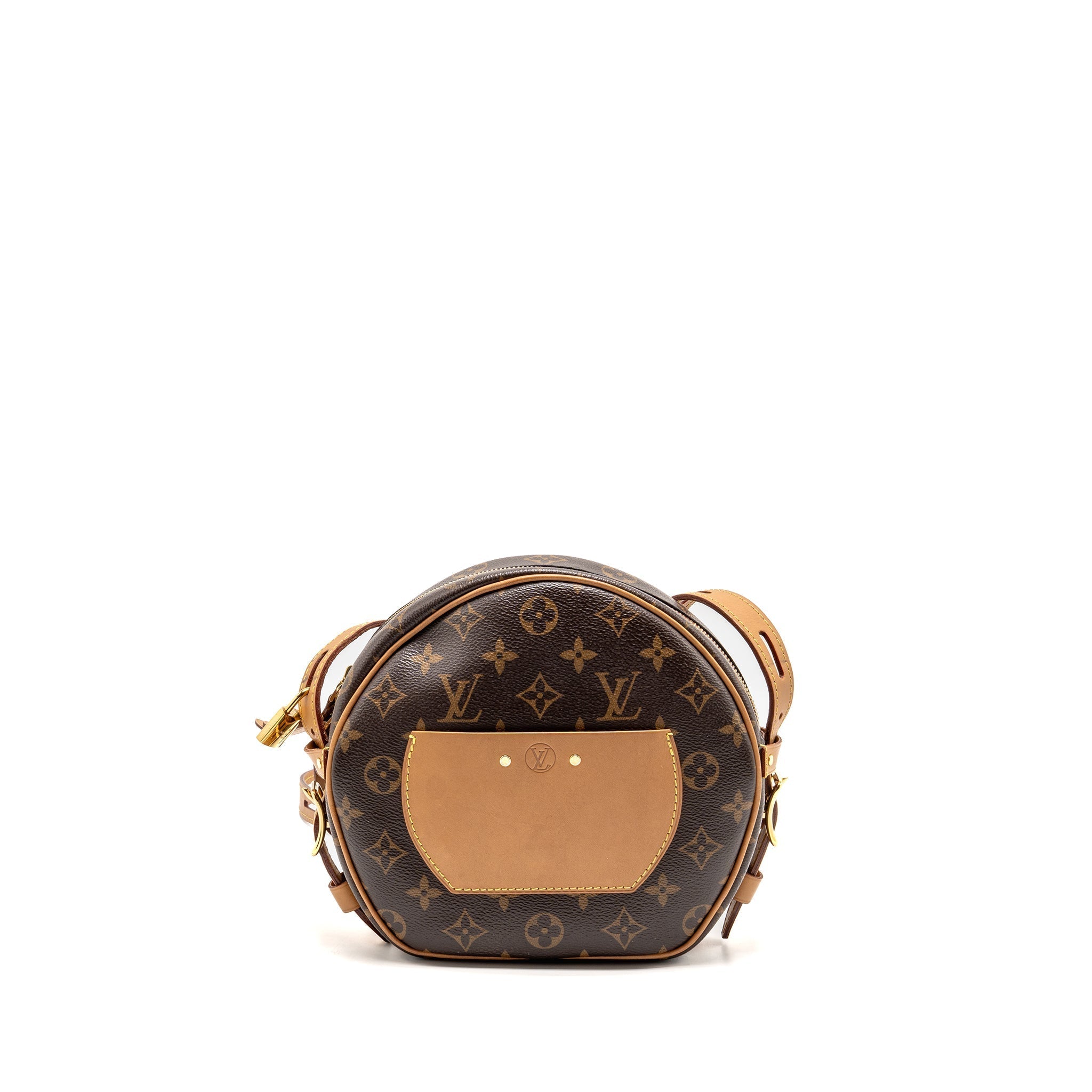 LOUIS VUITTON BOITE CHAPEAU SOUPLE MM MONOGRAM CANVAS GHW