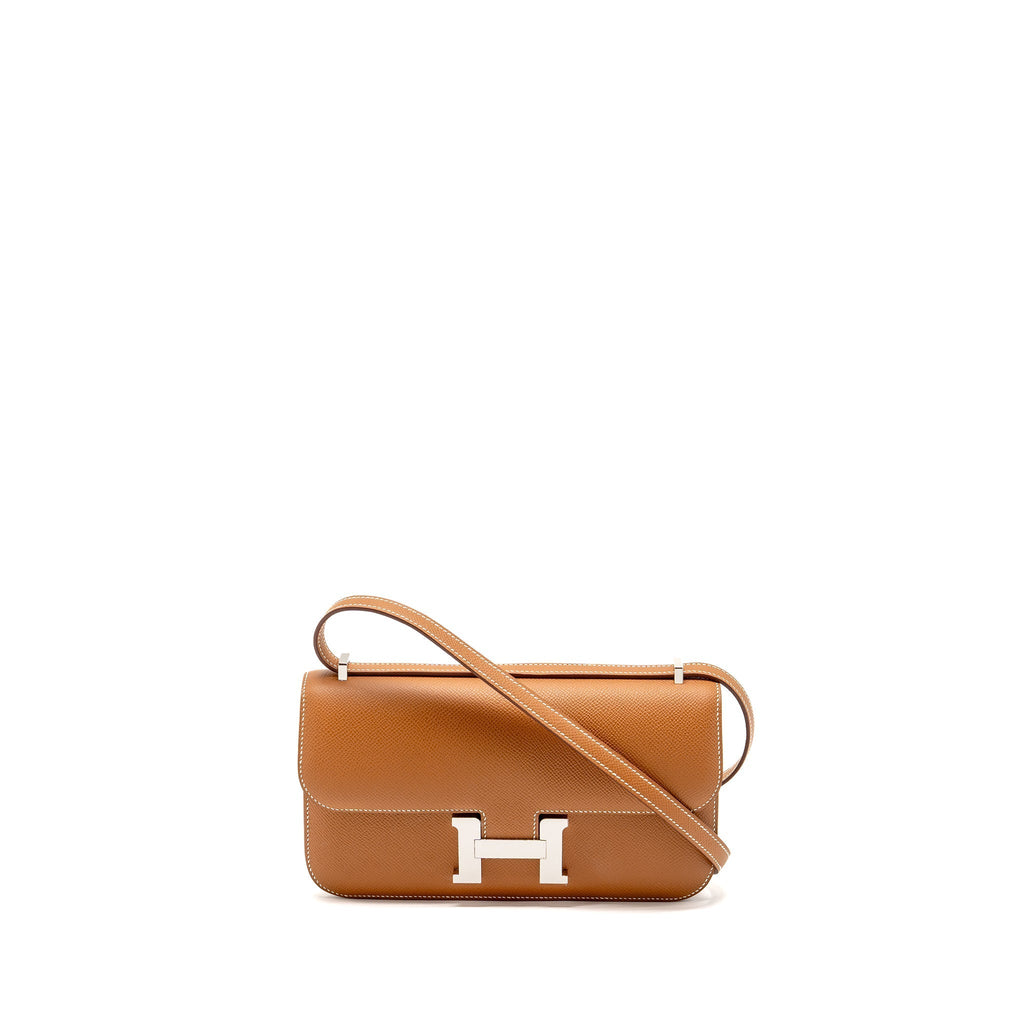 HERMES CONSTANCE ELAN EPSOM GOLD SHW