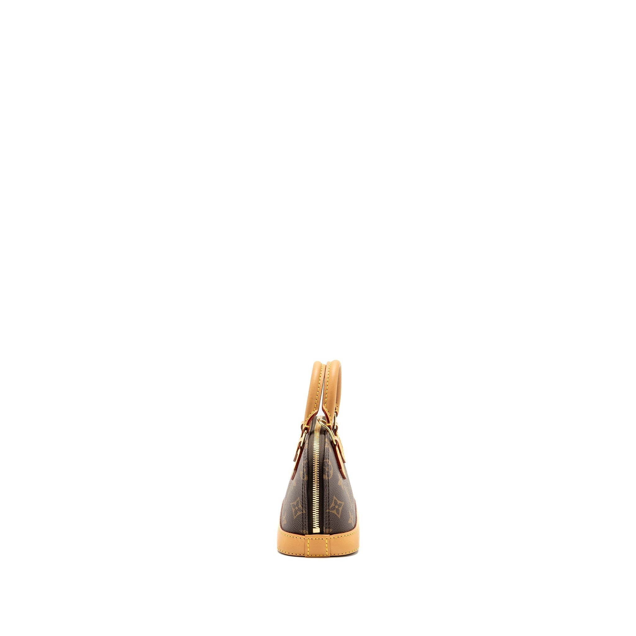 LOUIS VUITTON NANO ALMA MONOGRAM CANVAS GHW