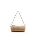 Miu Miu Clutch Bag Nappa Leather Beige GHW