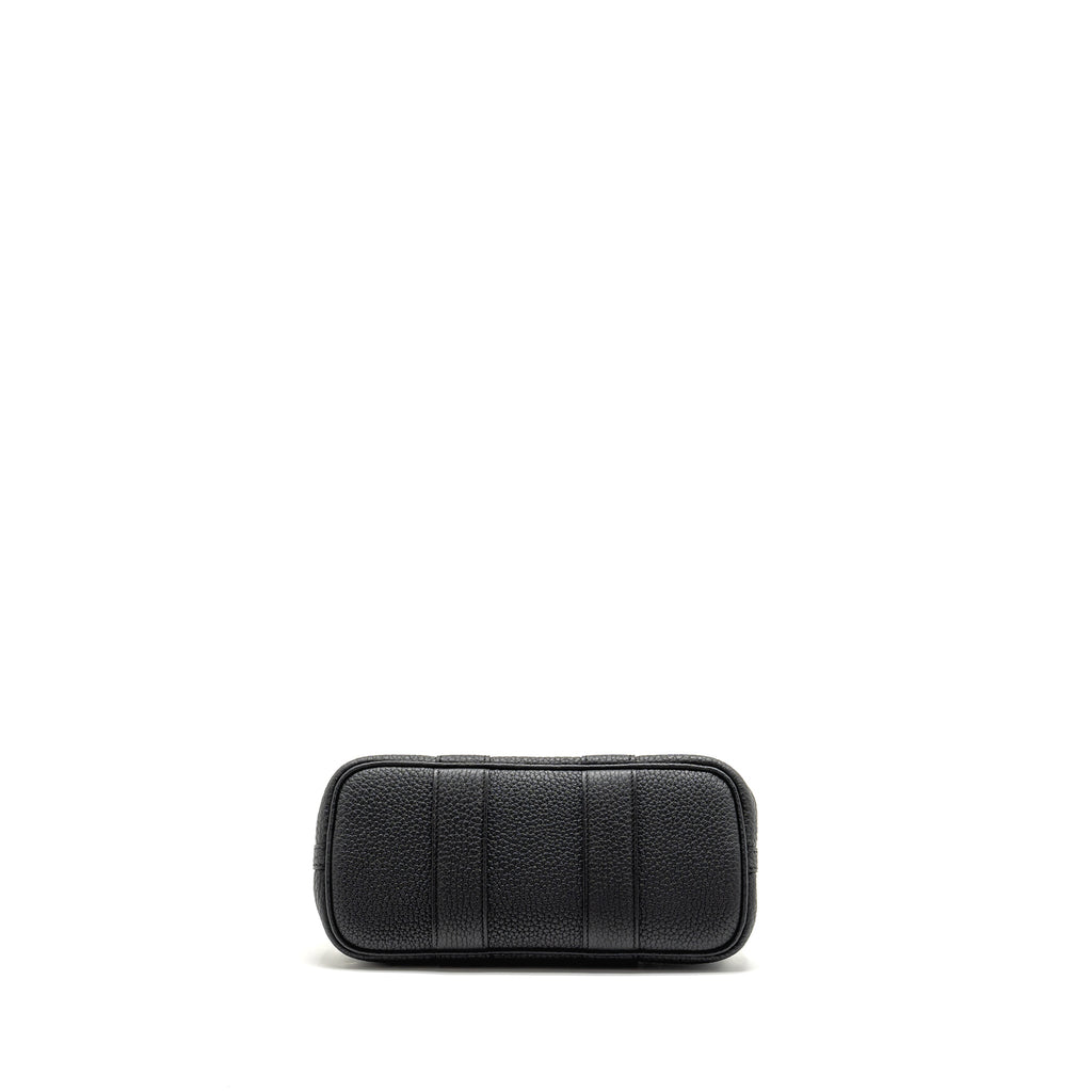 HERMES NEO GARDEN 23 NEGONDA / CANVAS / ECRU / BLACK SHW