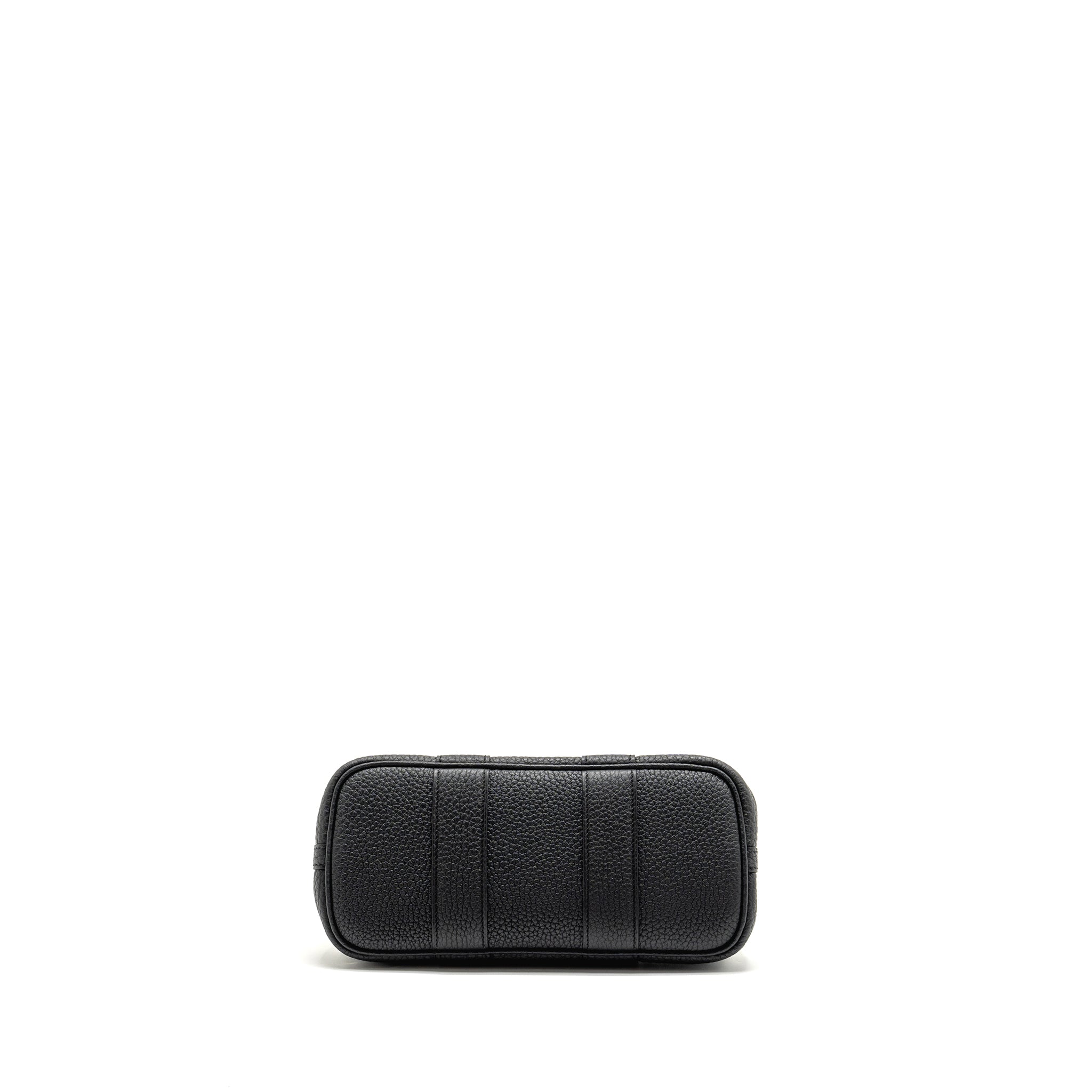 HERMES NEO GARDEN 23 NEGONDA / CANVAS / ECRU / BLACK SHW